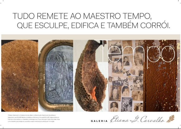 Divulgação da Exposição Tempo