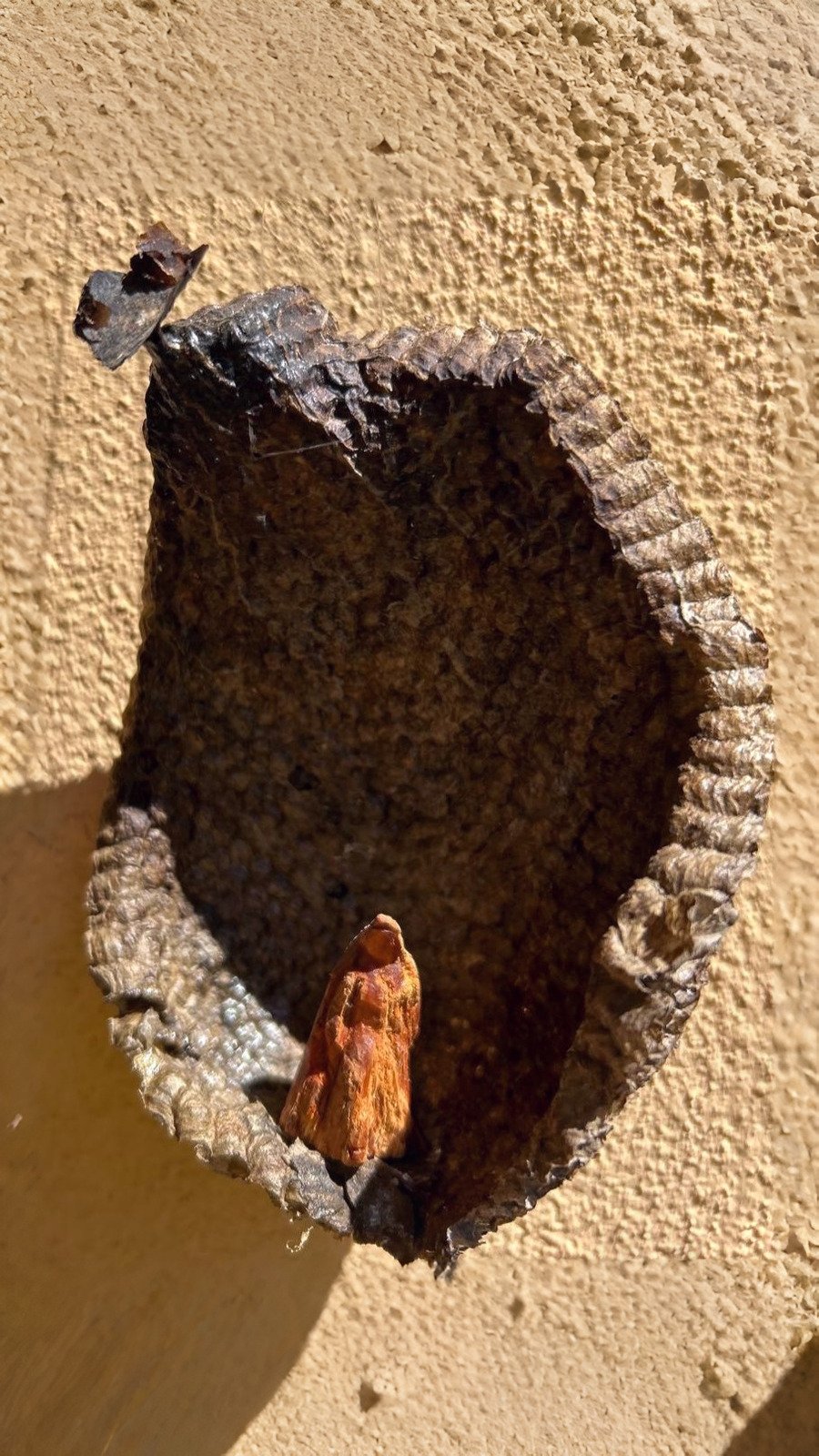 Escultura pequena em forma de Maria da Exposição Marias